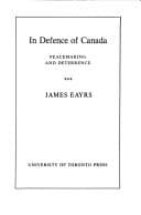 Tapa de In defence of Canada