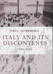 Tapa de Italy and Its Discontents 1980-2001