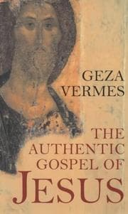 Tapa de The authentic gospel of Jesus