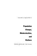 Tapa de Population change, modernization, and welfare