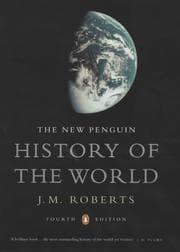 Tapa de The New Penguin History of the World