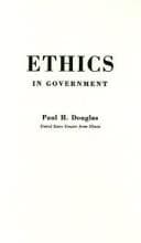 Tapa de Ethics in government