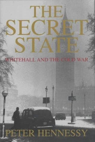 Tapa de The secret state
