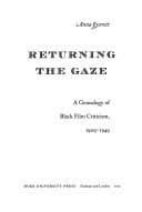 Tapa de Returning the gaze