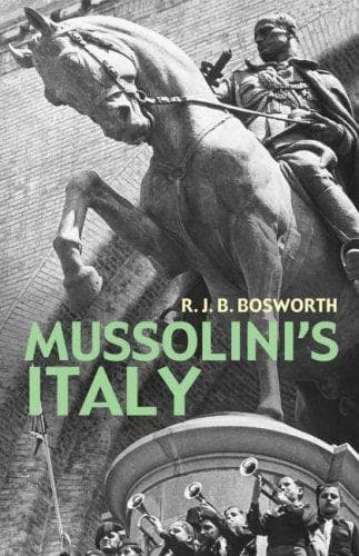 Tapa de Mussolini's Italy