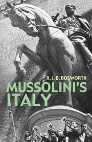 Tapa de Mussolini's Italy