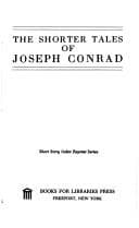 Tapa de The shorter tales of Joseph Conrad
