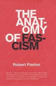 Tapa de The Anatomy of Fascism (Allen Lane History)