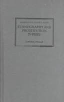 Tapa de Ethnography and prostitution in Peru