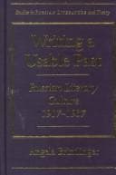 Tapa de Writing a usable past