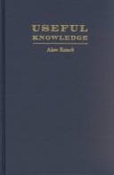 Tapa de Useful knowledge