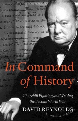 Tapa de In Command of History
