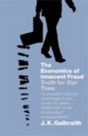 Tapa de The Economics of Innocent Fraud