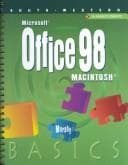 Tapa de Microsoft Office 98 Macintosh basics