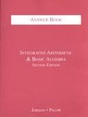 Tapa de Integrated arithmetic & basic algebra