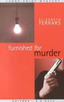 Tapa de Furnished for murder