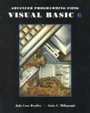 Tapa de Advanced programming using Visual Basic, version 6.0