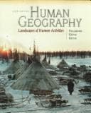 Tapa de Human geography