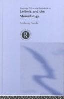 Tapa de Routledge philosophy guidebook to Leibniz and the Monadology