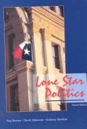 Tapa de Lone Star politics