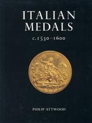 Tapa de Italian Medals C.1530-1600