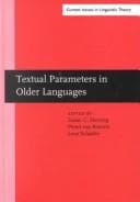 Tapa de Textual parameters in older languages