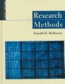Tapa de Research methods