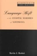 Tapa de Language shift in the coastal marshes of Louisiana