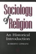 Tapa de Sociology of religion
