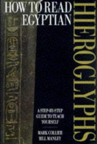 Tapa de How to Read Egyptian Hieroglyphs