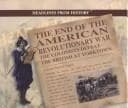 Tapa de The end of the American Revolutionary War
