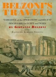 Tapa de Belzoni's travels