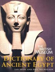 Tapa de The British Museum dictionary of Ancient Egypt