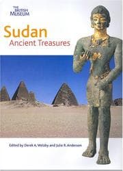 Tapa de SUDAN: ANCIENT TREASURES: AN EXHIBITION OF RECENT DISCOVERIES FROM THE SUDAN NATIONAL MUSEUM; ED. BY DEREK A. WELSBY