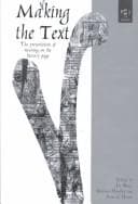 Tapa de Ma(r)king the text