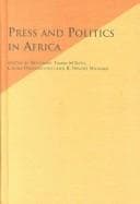 Tapa de Press and politics in Africa