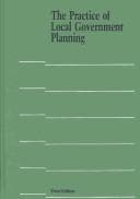 Tapa de The practice of local government planning