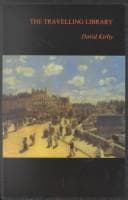 Tapa de The travelling library