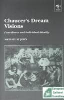 Tapa de Chaucer's dream visions