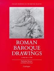 Tapa de Roman Baroque Drawings, C.1620 to C.1700