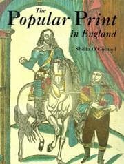 Tapa de The popular print in England
