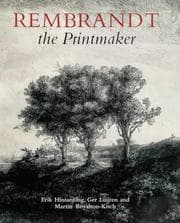 Tapa de Rembrandt the printmaker