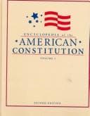 Tapa de Encyclopedia of the American Constitution