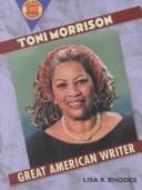 Tapa de Toni Morrison