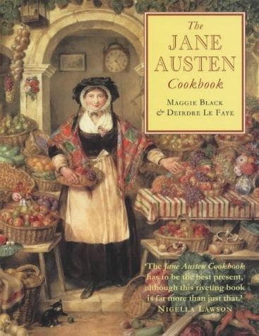 Tapa de The Jane Austen Cookbook