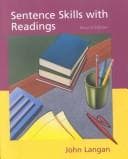Tapa de Sentence skills with readings