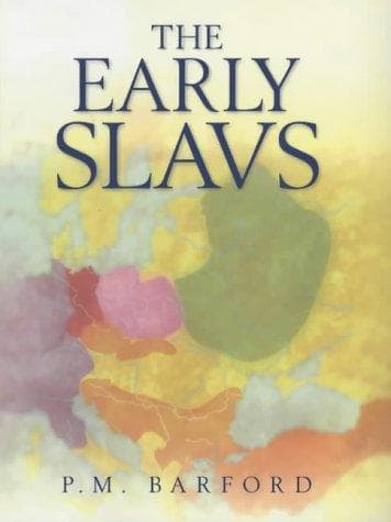 Tapa de The early Slavs