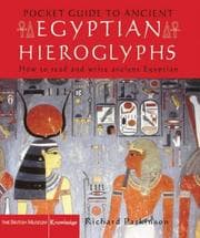 Tapa de Pocket Guide to Ancient Egyptian Hieroglyphs