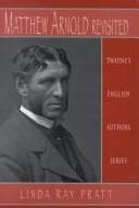 Tapa de Matthew Arnold revisited