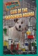Tapa de Case of the impounded hounds